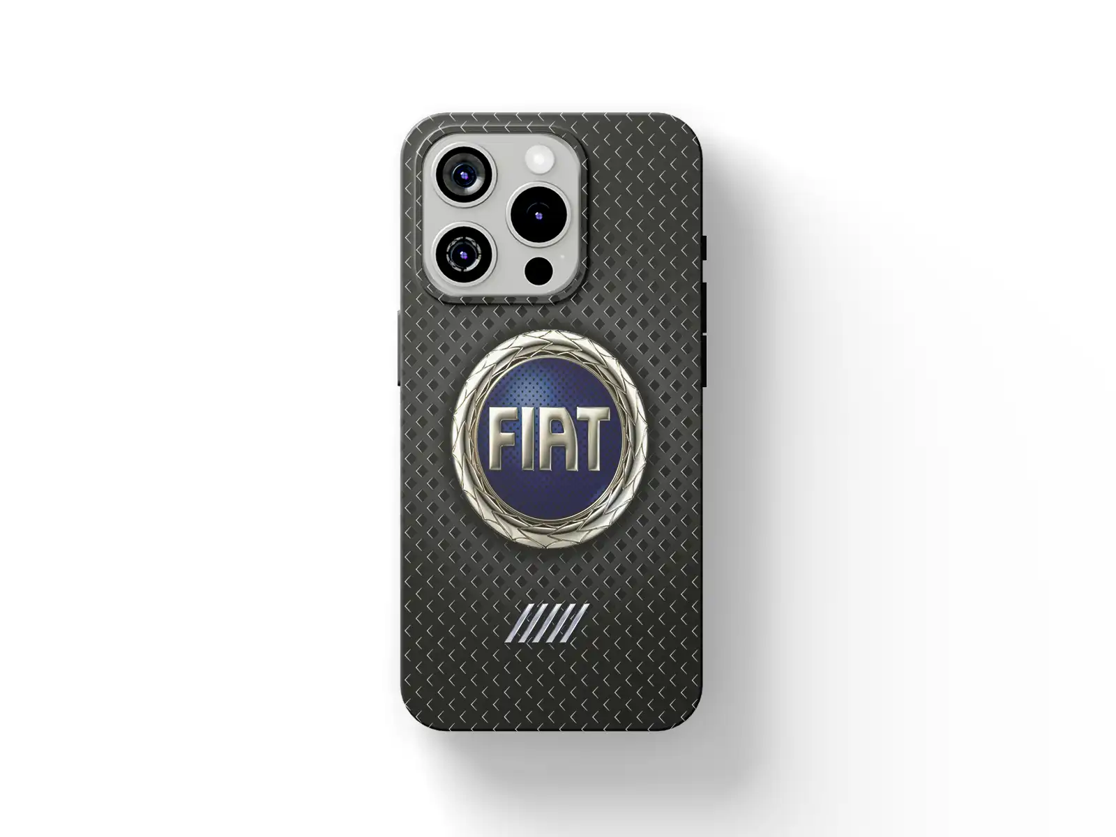 Fiat Étui Téléphone Cellulaire Édition Qualité Max